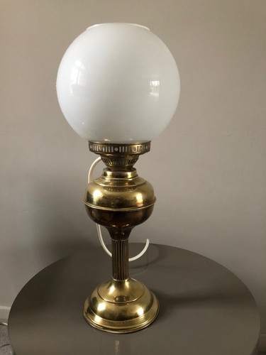 Electric oil lamp style - lamp,
