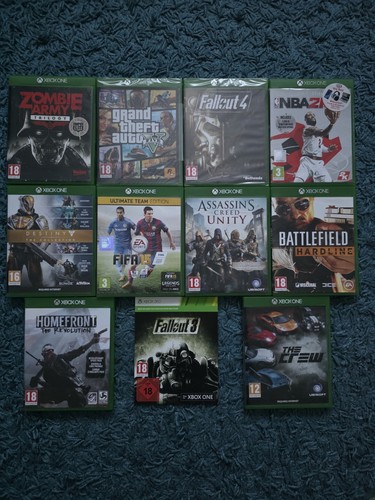 Xbox one games - 11, inc