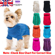 Puppy Dog Jumper Winter Warm