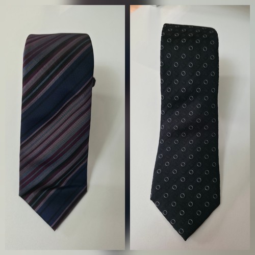 Nigel hall ties purple - hall,