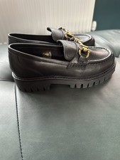 River Island Leather Studio Shoes NEW Size 4-School Shoes