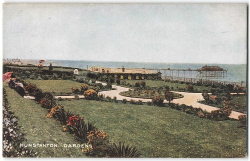 Hunstanton gardens norfolk - hunstanton,