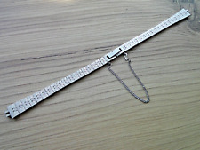 Seiko Silver tone Base Metal Ladies Watch Bracelet 3.6mm Twin Lug Watch Fitting