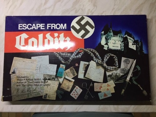 Escape from colditz board game - from,