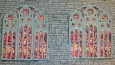 Large Church Windows stained