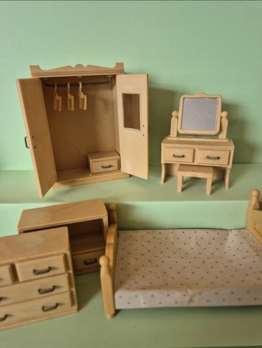 Vintage 1985 1987 bedroom - , set