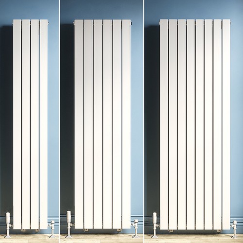 Vertical radiator double 1600 - vertical,