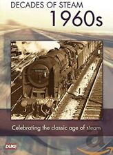 DECADES OF STEAM 1960'S DVD NEW SEALED TRAINS RAILWAYS DUTCHESS KINGS A4'S #PB