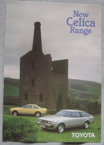 1980 toyota celica range - toyota,