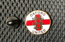 Oxford United - England Badge - Brand New - For Charity