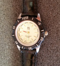 Vintage Yess Ladies Quartz Watch Luminous Dial New Strap & Battery