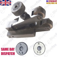 V- Clamp type Knurling Tool +