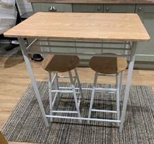 Breakfast bar table and - bar,