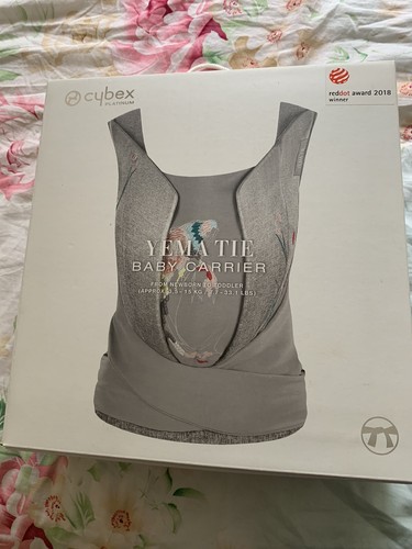 Cybex platinum yema tie baby - platinum,