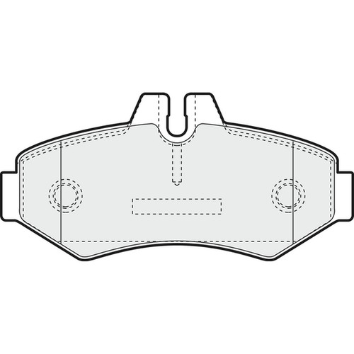 Brake pads set for - pads,