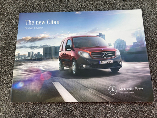 Mercedes benz citan panel - mercedes-benz,