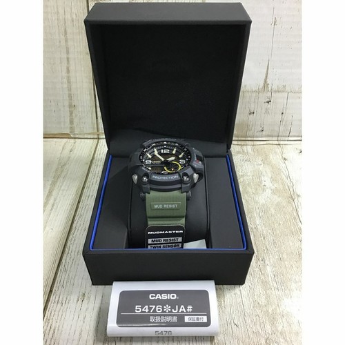 Casio shock mudmaster - casio,