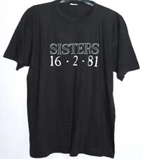 Vintage 1991 The Sisters Of Mercy 10 Year Anniversary GIG ONLY t shirt (Large)