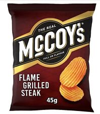 McCoys Flame Grilled Steak 36 packets  45g each