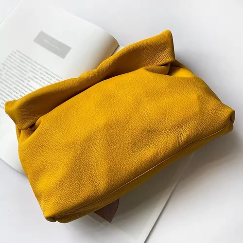 Genuine leather fold over - fold,