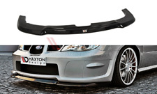 Front Diffuser Splitter Maxton Design ABS for Subaru Impreza Mk2 Wrx Sti Hawkeye