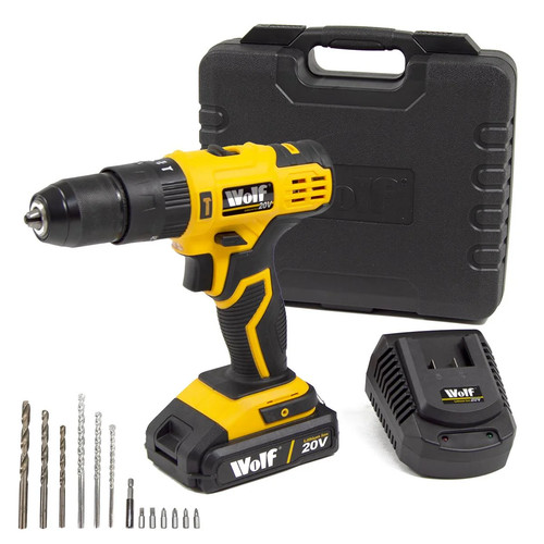 Wolf 20v combi - 20v,