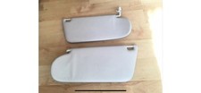 Saab 900 9-3 Hot Aero Viggen Sunvisors No Lights Pair L + R Sun Visor