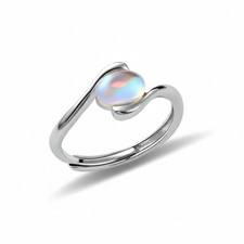 Mood Ring - Sterling Silver