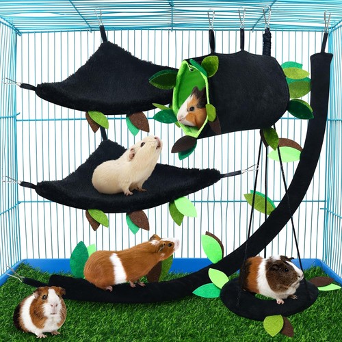 5pcs hamster hammock - 5pcs,
