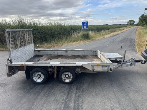 Plant trailer 3500kg - plant,
