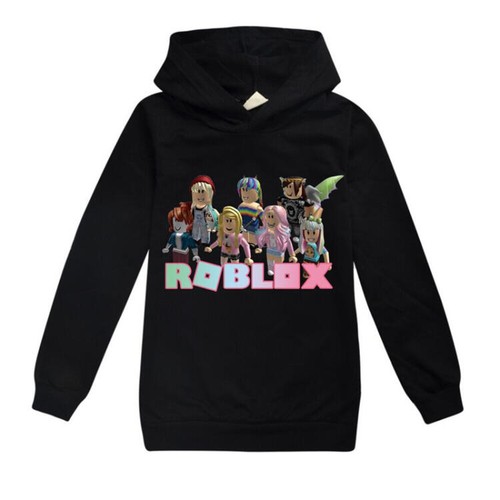Boys girls roblox hoodie - uk,