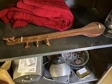 Vintage European Folk Zither