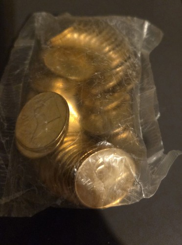 Sealed bag uncirculated - sealed,