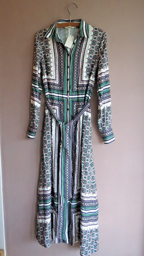 Bnwt boden scarf print - print, maxi