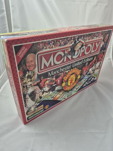 Monopoly manchester united - monopoly,
