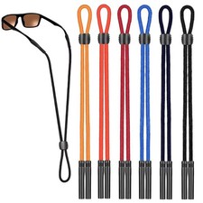 Sports Sunglasses Glasses Neck Cord Strap Retainer String Lanyard Gorilla grip.