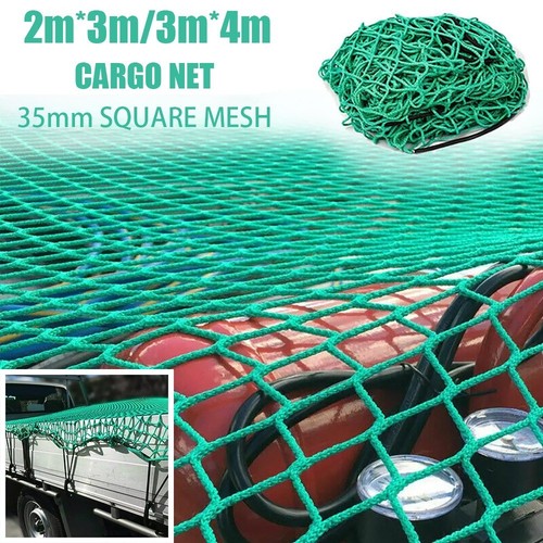 Heavy duty cargo net - 3m, 4m