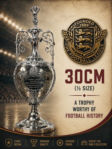 Old first division trophy - trophy, (½