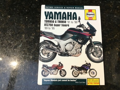 Yamaha tdm850 trx850 to 99 - 91,