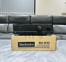 Boxed Technics SU-810 Stereo