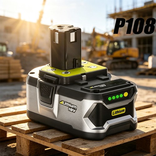 0ah 18v battery p108 - 18v,