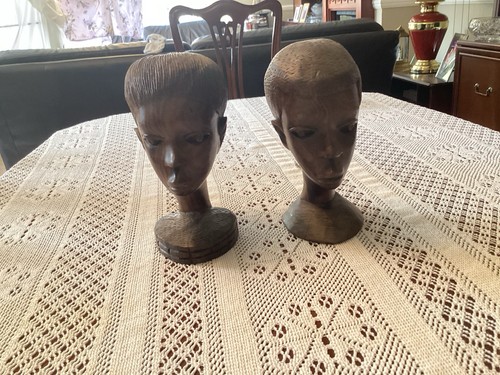 Vintage african hand carved - hand,