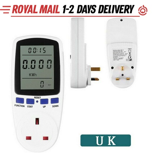 Plug power meter - plug-in,