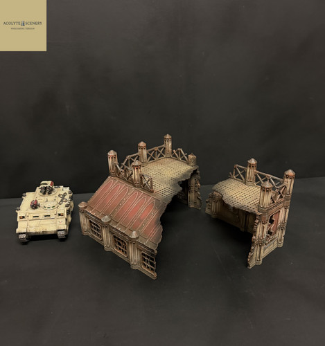 Wargaming terrain ruins - wargaming,