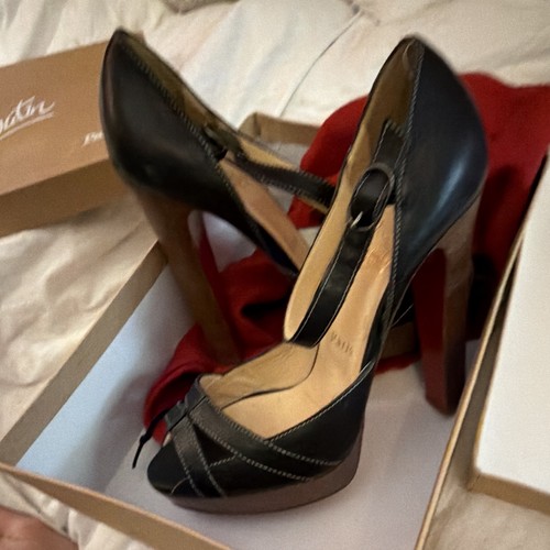 Christian louboutin black - christian,