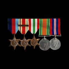 WW2 British Africa Star  1st