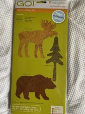 Accuquilt northwoods medley no