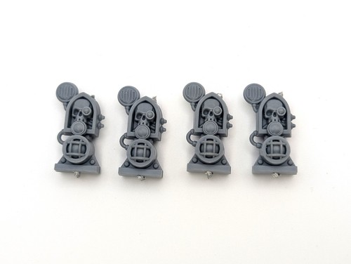 Imperial bastion servo skull - imperial,