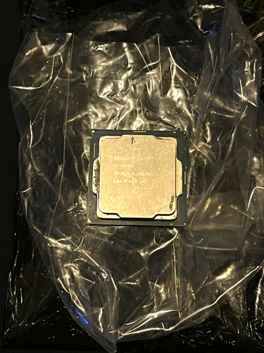 Intel 8700 cooling frozn - i7,