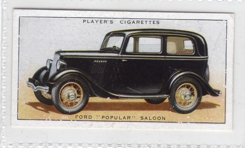 Players 1936 motor car - car, (a